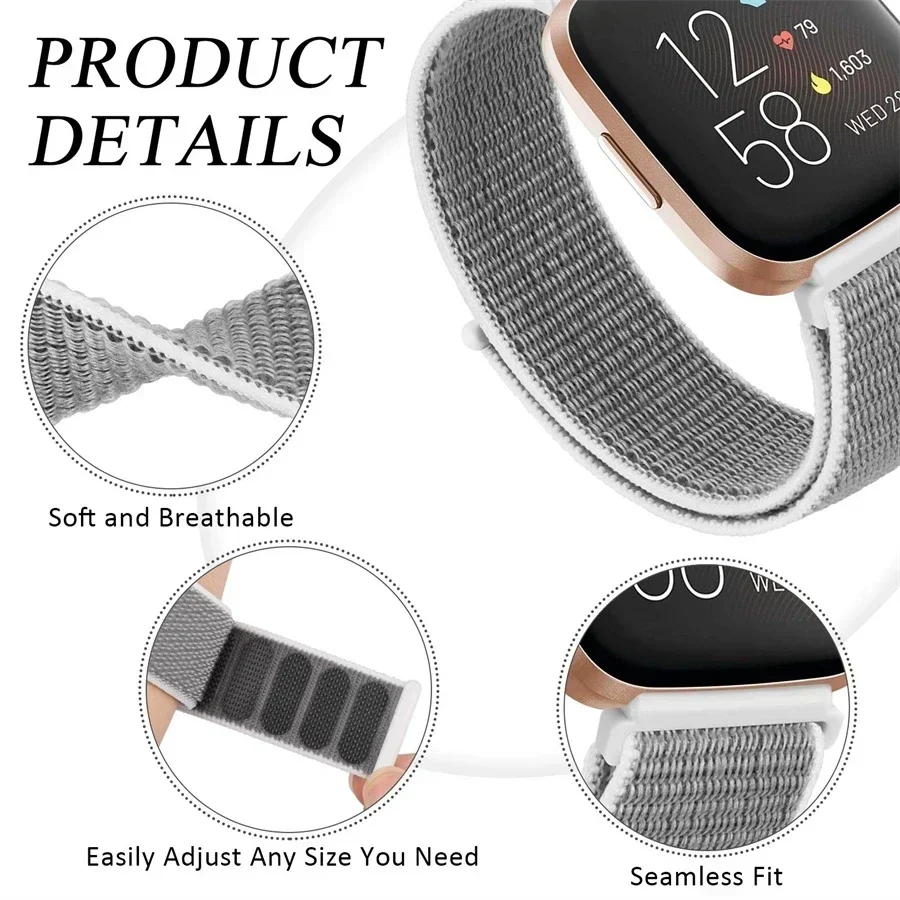 Correa de nailon para OnePlus  - Smartwatch Oneplus Watches reseña y precio