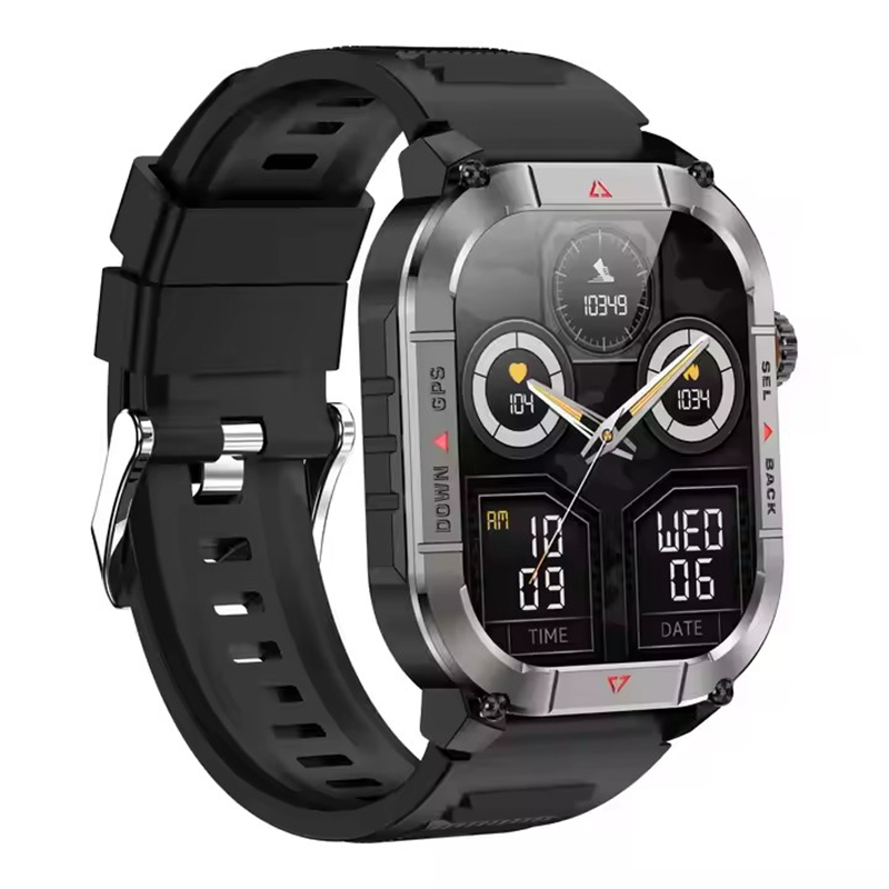 Nuevo reloj inteligente HK84 p - Smartwatch Watches Digital reseña y precio