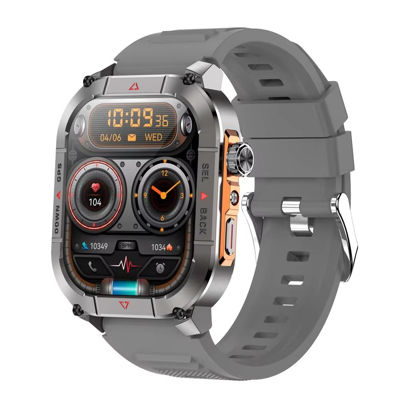 Nuevo reloj inteligente HK84 p - Smartwatch Watches Digital reseña y precio