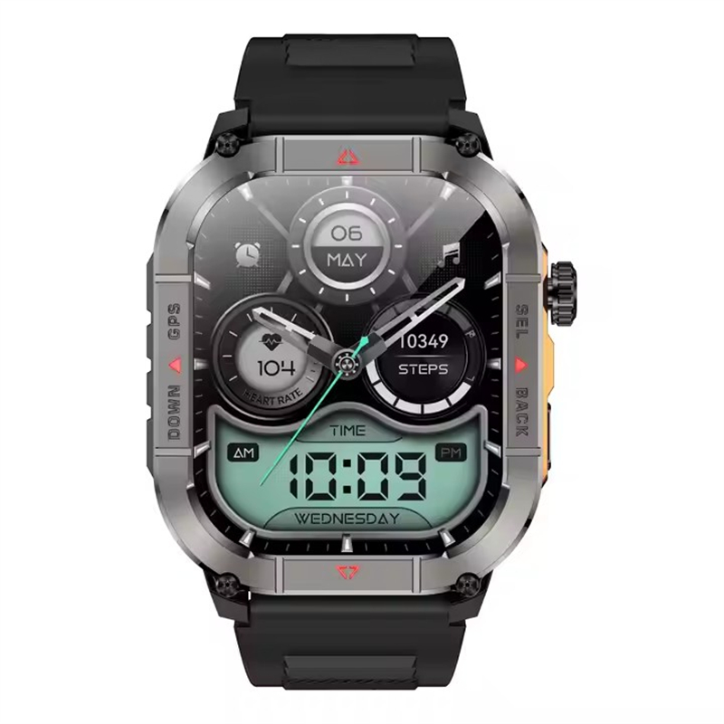 Nuevo reloj inteligente HK84 p - Smartwatch Watches Digital reseña y precio