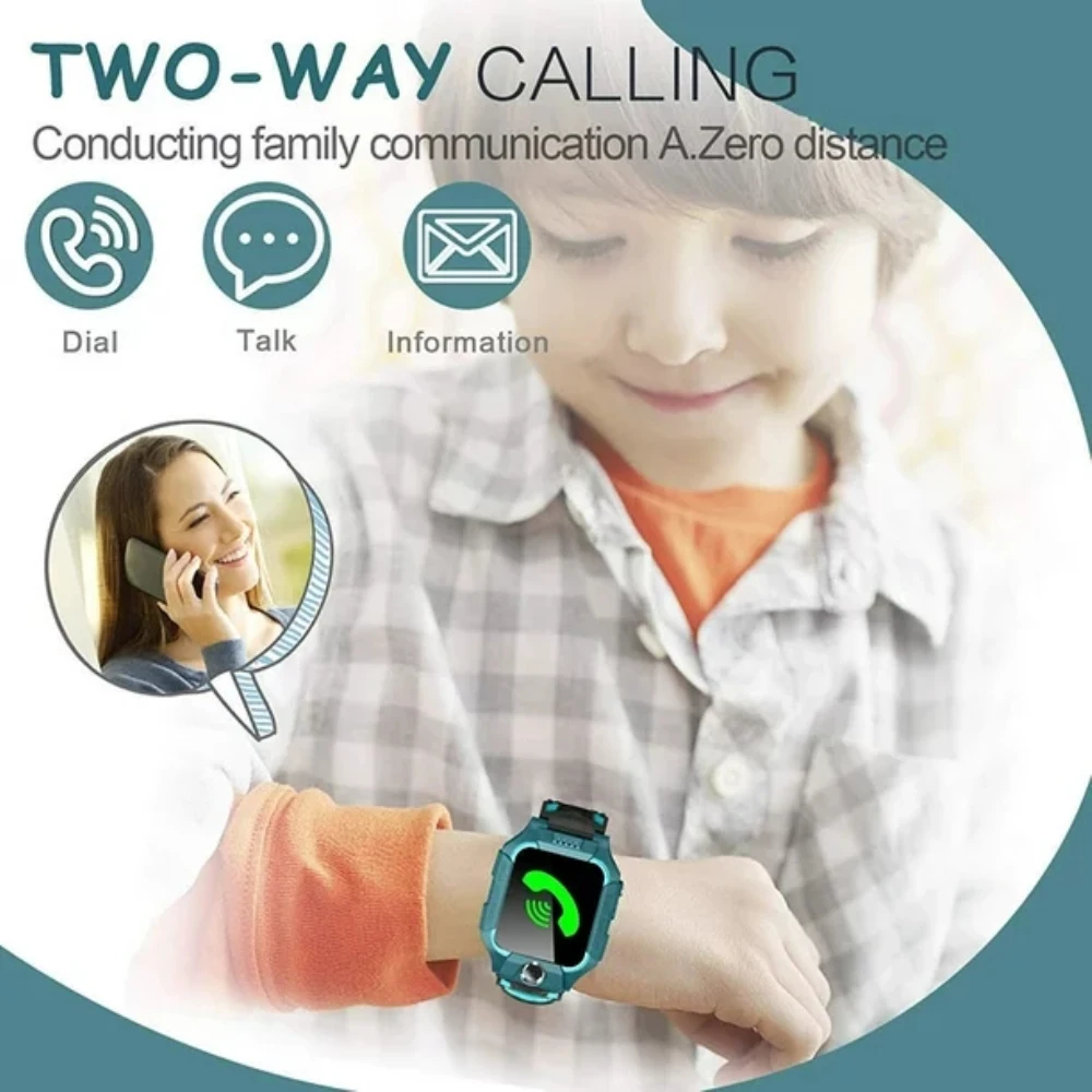 Nuevo reloj inteligente 2G par - Smartwatch Watches Digital reseña y precio