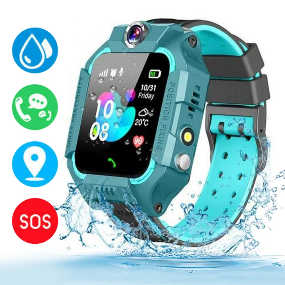 Nuevo reloj inteligente 2G par - Smartwatch Watches Digital reseña y precio