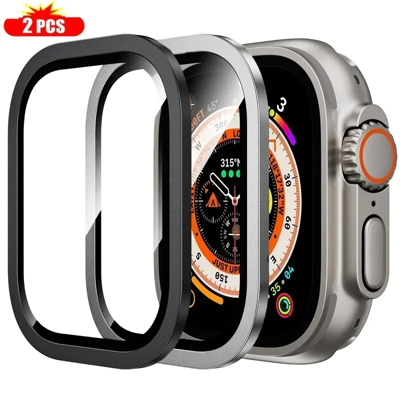 2 uds vidrio templado para App - Apple Watch Band reseña y precio