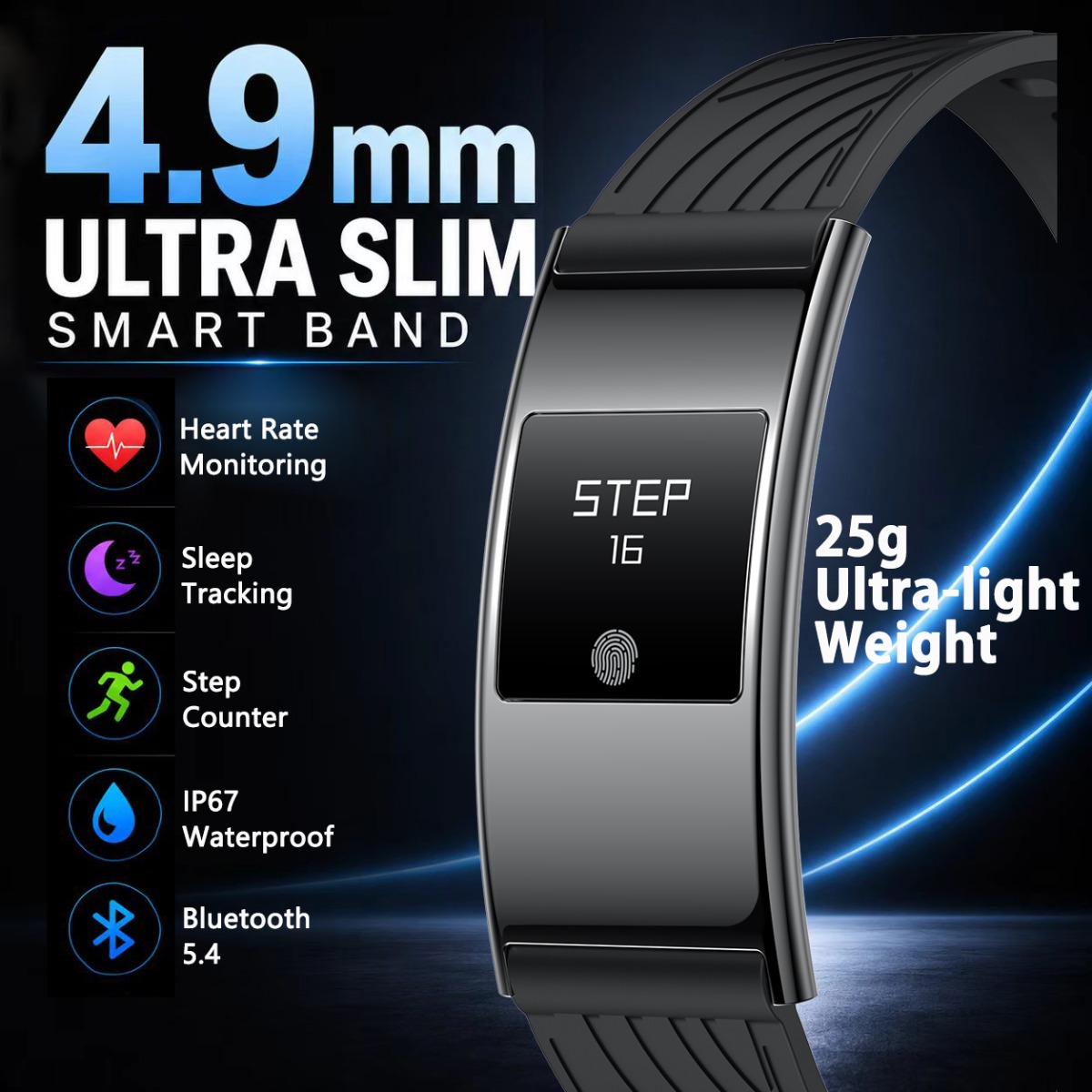 Reloj Inteligente Ultrafino de - Smartwatch Slim Watches For Men reseña y precio