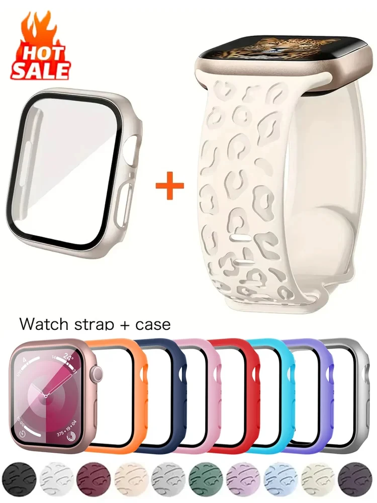Vidrio + funda + correa para A - Iwatch Smartwatch Series 7 reseña y precio