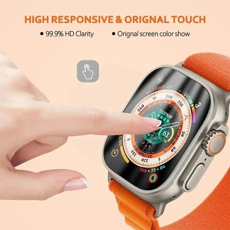 Protector de pantalla para App - Iwatch Smartwatch Series 7 reseña y precio