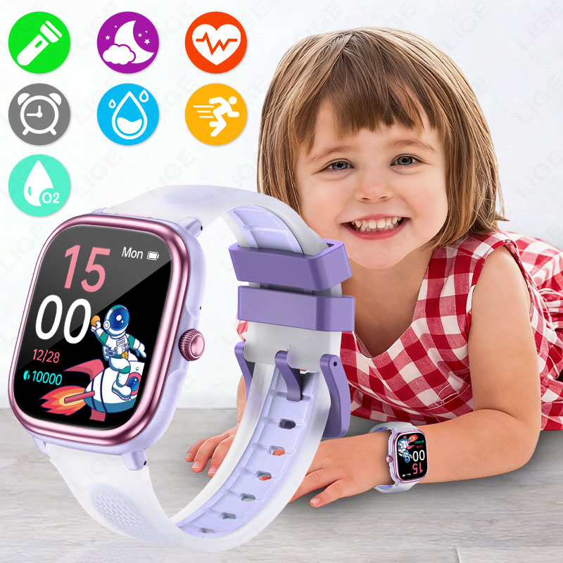 Reloj inteligente LIGE para ni - French Connection Watches Smartwatch App reseña y precio