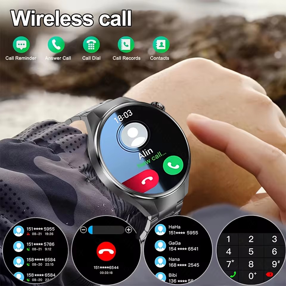 Nuevo reloj Original actualiza - Smartwatch Watches For Men With Gps reseña y precio