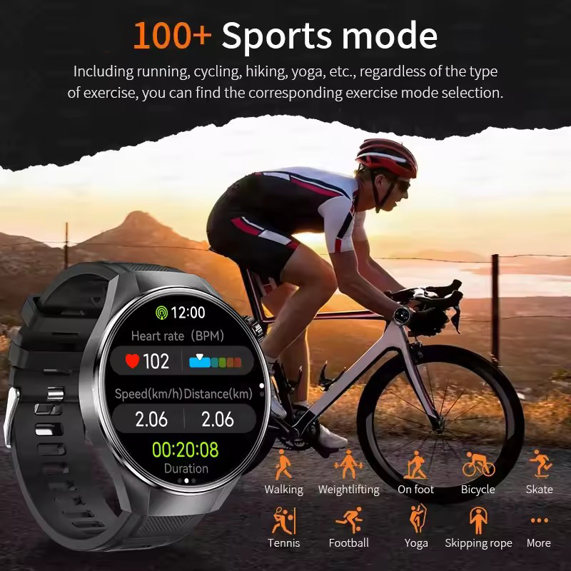 Nuevo reloj Original actualiza - Smartwatch Watches For Men With Gps reseña y precio