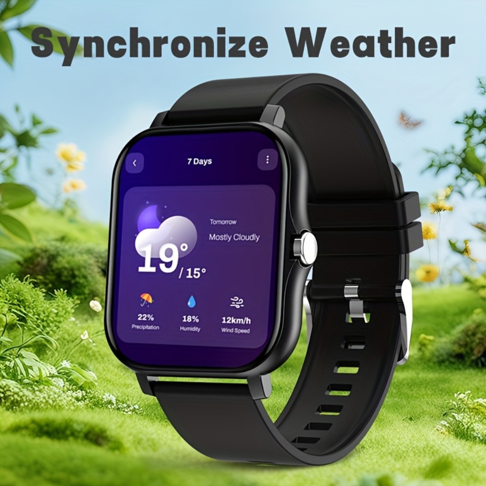 Admite textos Contador de calo - Smartwatch Stylish Watches For Women reseña y precio