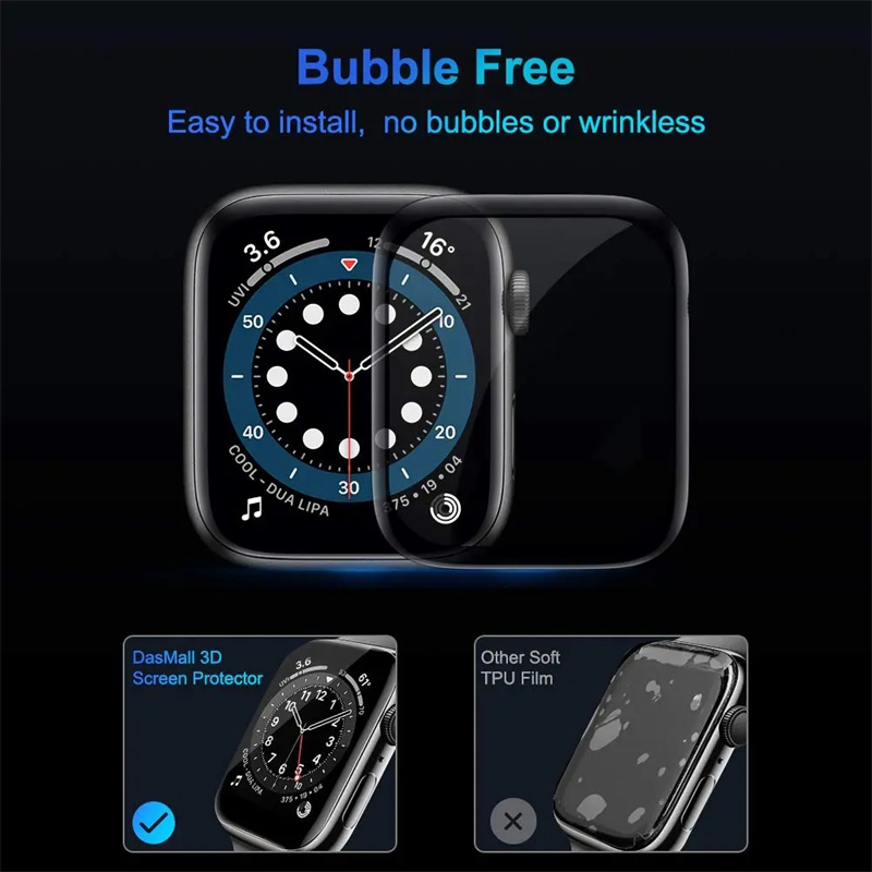 Vidrio suave para Apple Watch  - Apple Watch Band reseña y precio