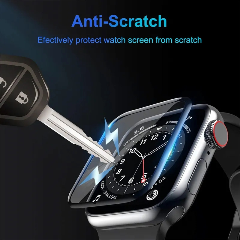 Vidrio suave para Apple Watch  - Apple Watch Band reseña y precio