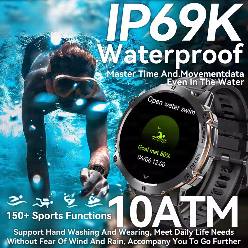 Nuevo reloj inteligente deport - Altimeter Compass Watch reseña y precio