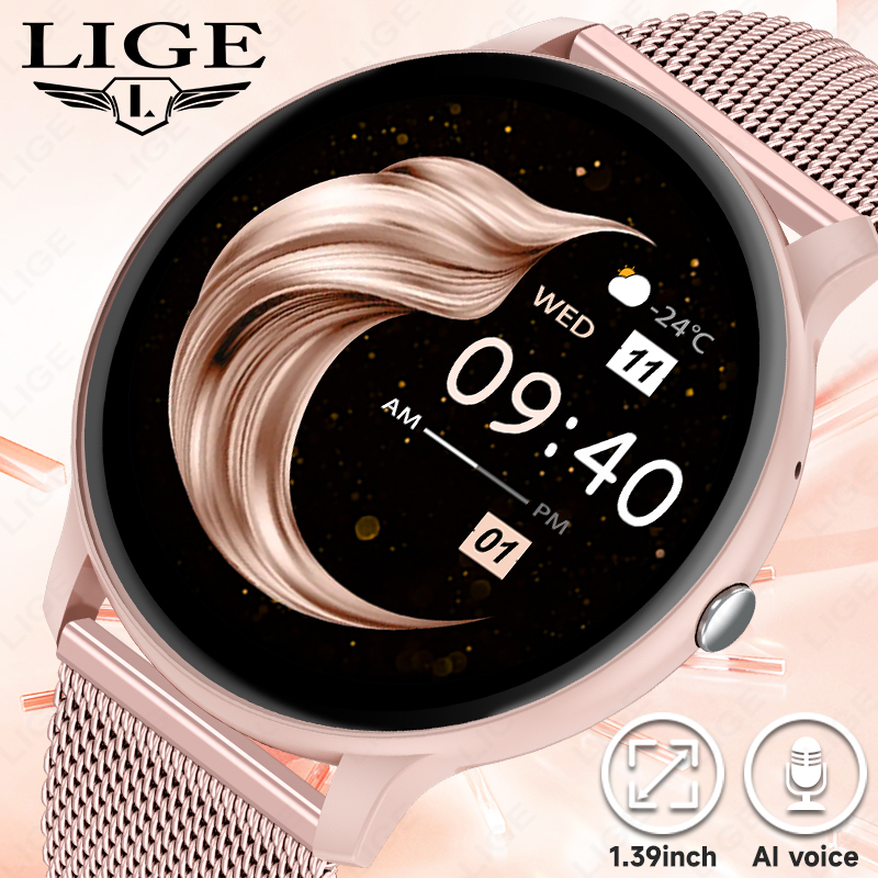 Reloj inteligente con llamadas - Smartwatch Health Watches For Women reseña y precio