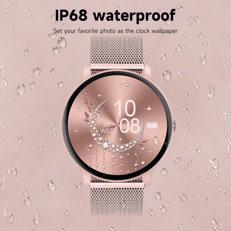 Reloj inteligente con llamadas - Smartwatch Health Watches For Women reseña y precio