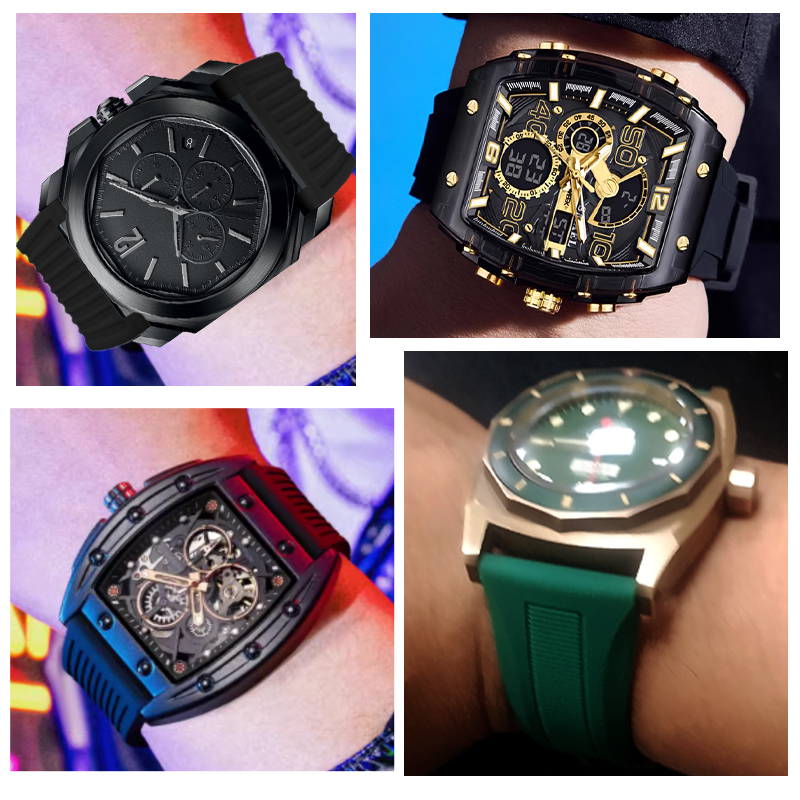 Correa de reloj de silicona de - Diesel Watches Smartwatch reseña y precio