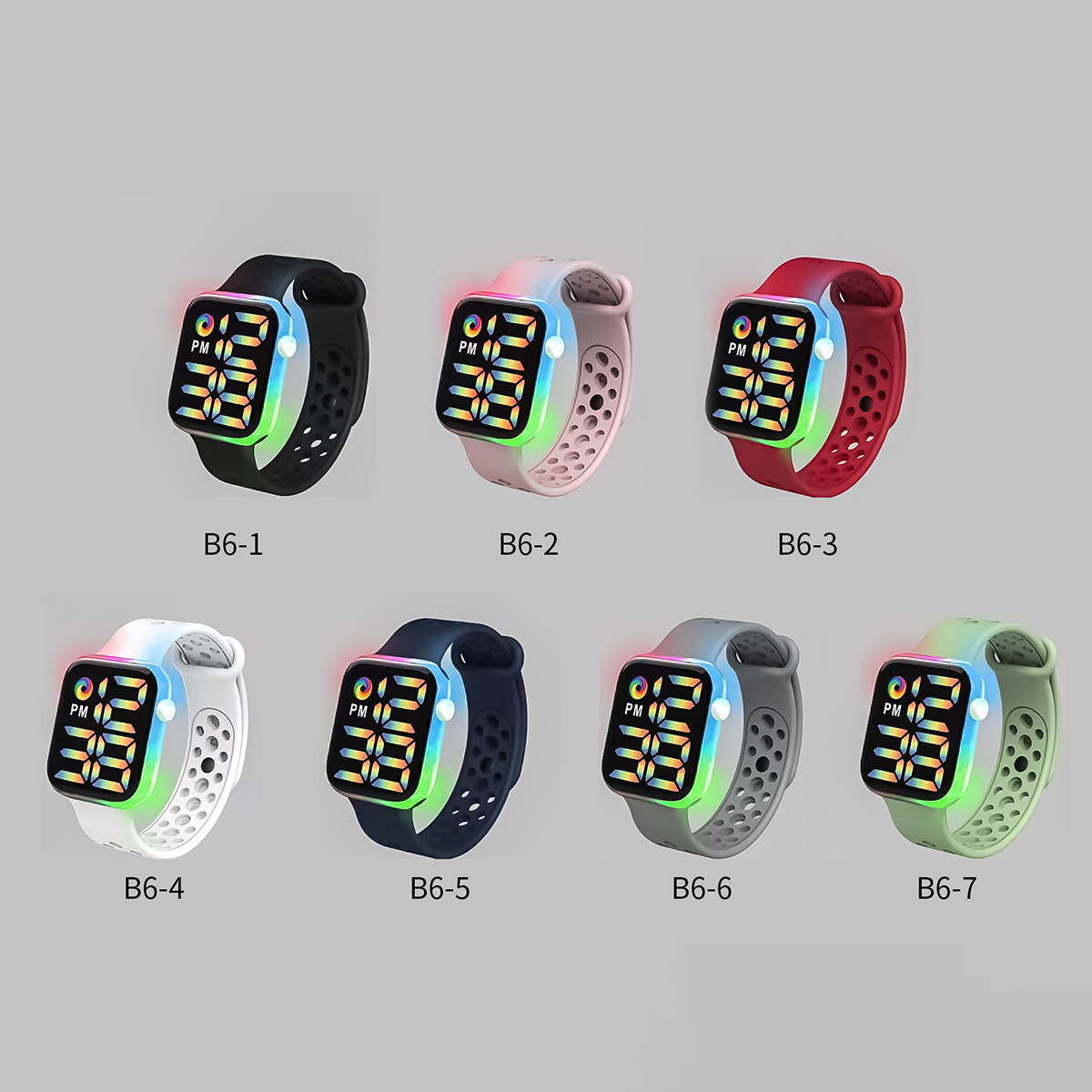 Reloj electrónico inteligente  - Smartwatch Watches Digital reseña y precio