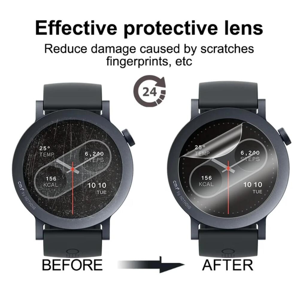 Protector de pantalla para rel - Smartwatch Nothing Watches reseña y precio