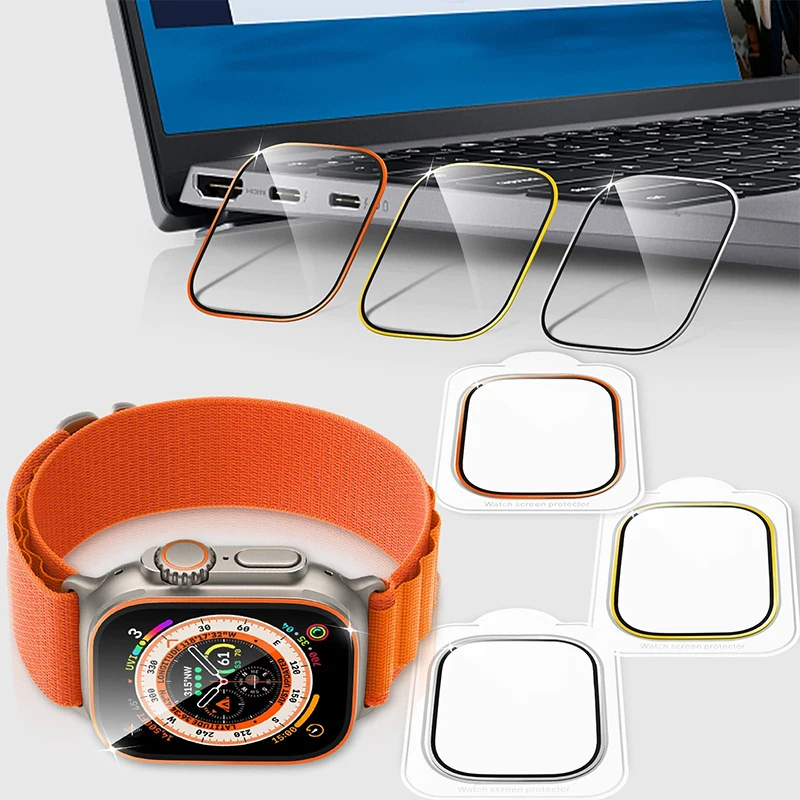 Vidrio templado para Apple Wat - Apple Watch Band reseña y precio