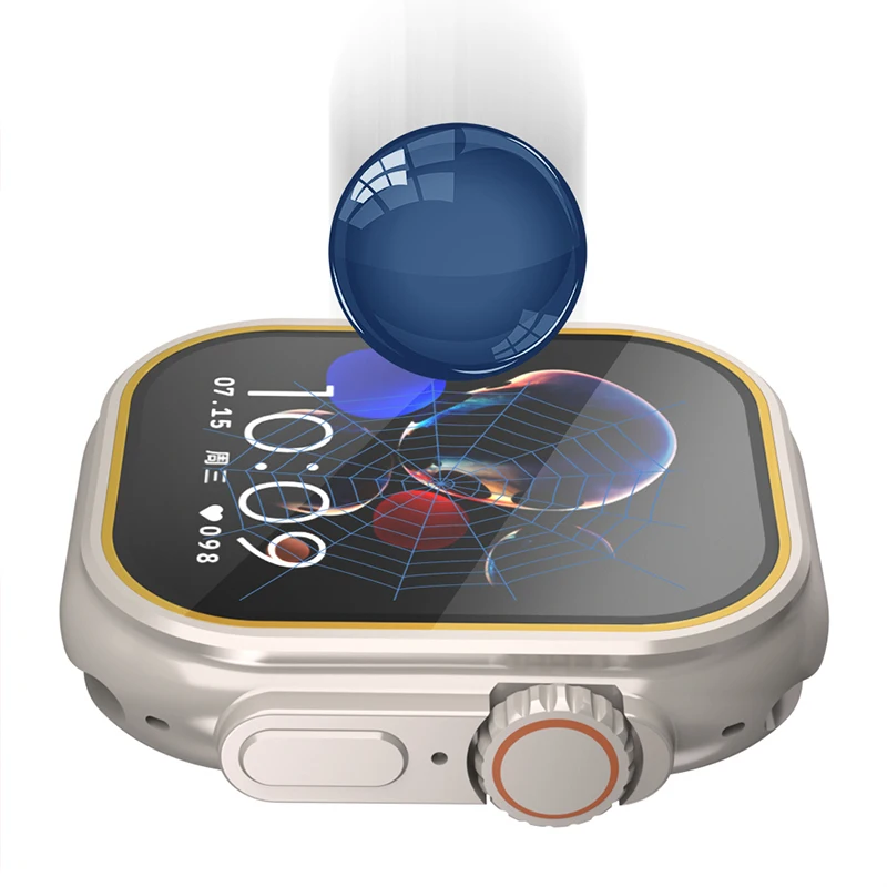Vidrio templado para Apple Wat - Apple Watch Band reseña y precio