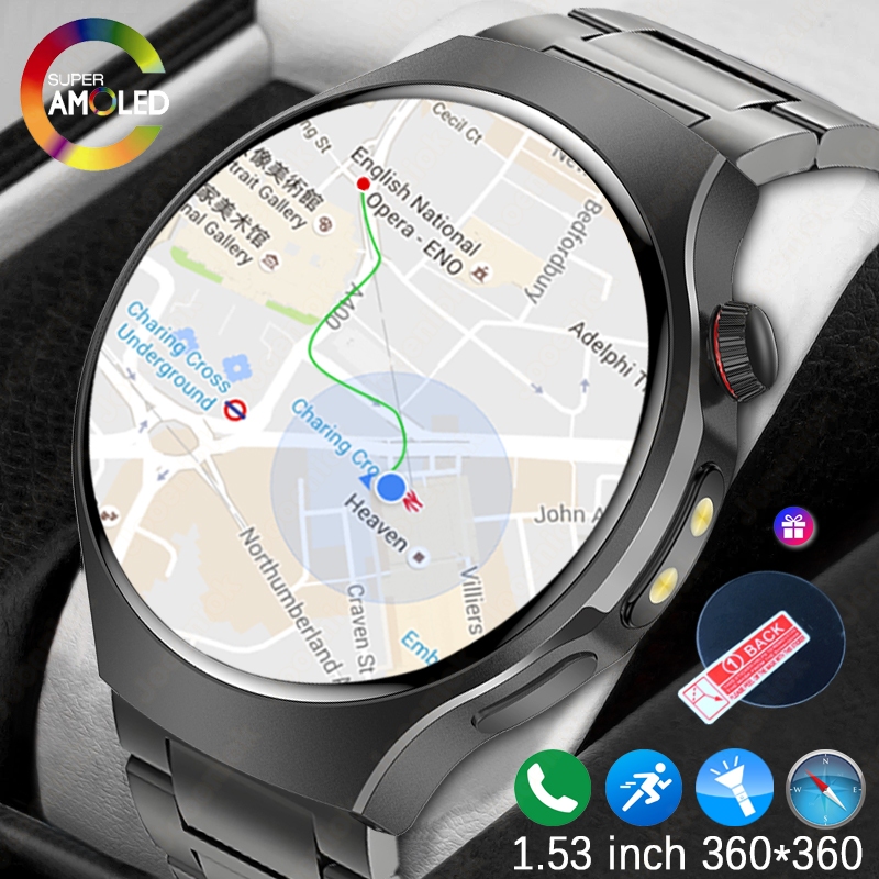 2025 nuevo reloj inteligente p - Smartwatch Running Watches For Men reseña y precio