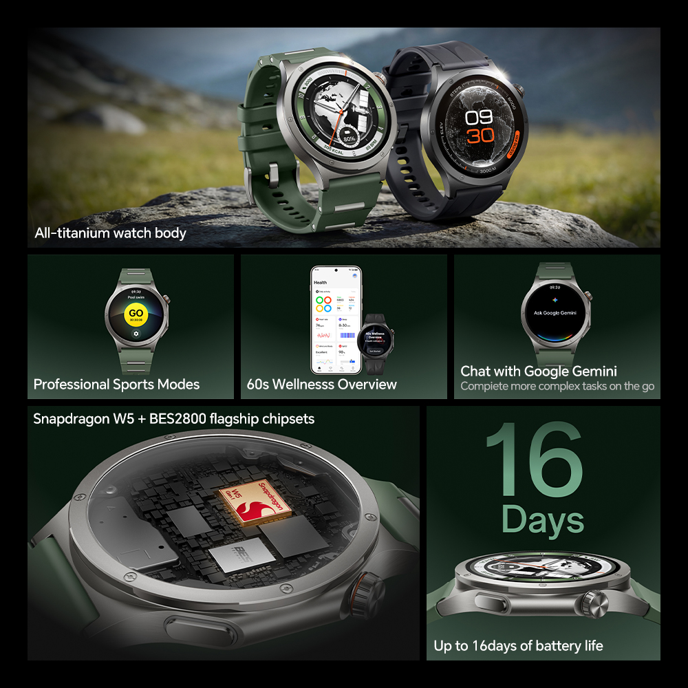 Versión Global del Reloj Intel - Smartwatch Oneplus Watches reseña y precio