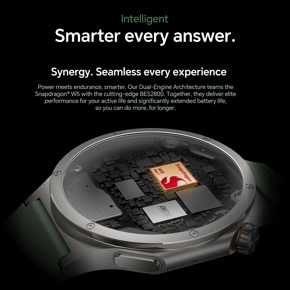 Versión Global del Reloj Intel - Smartwatch Oneplus Watches reseña y precio