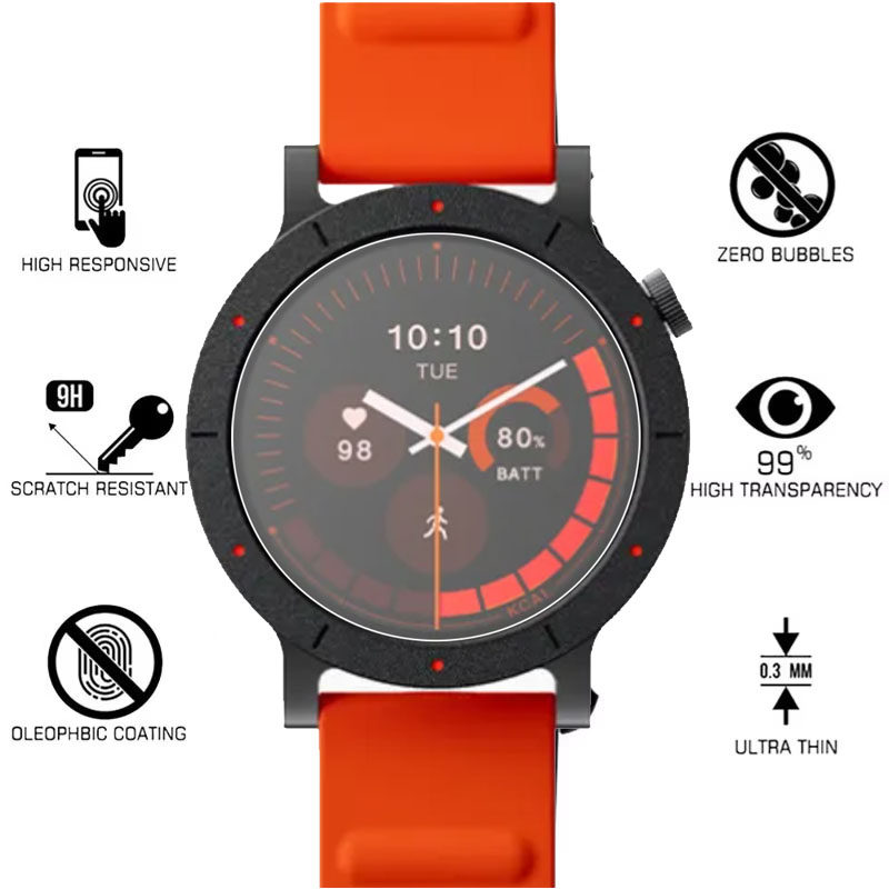 Protector de pantalla de hidro - Smartwatch Nothing Watches reseña y precio