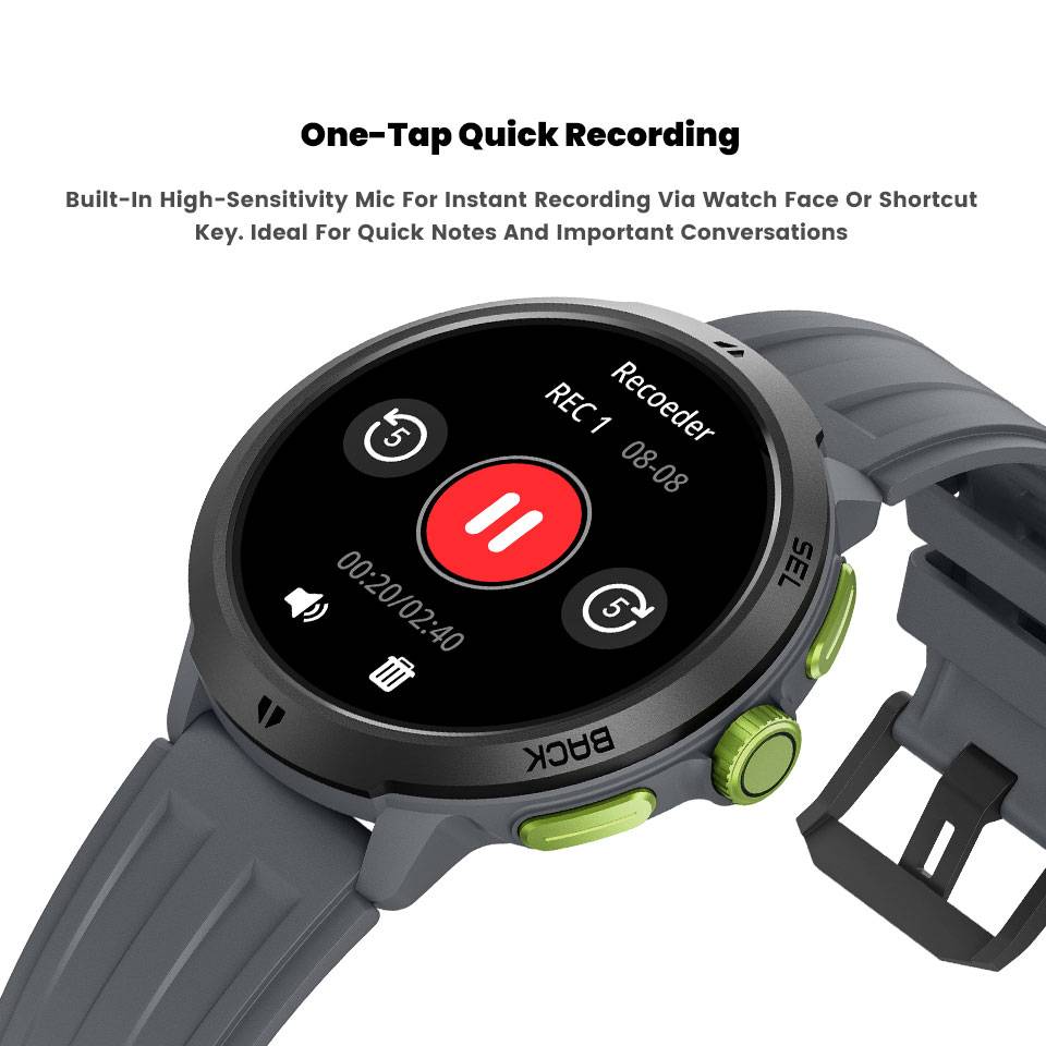 LEADOYS C33 Reloj inteligente  - Smartwatch Running Watches For Men reseña y precio