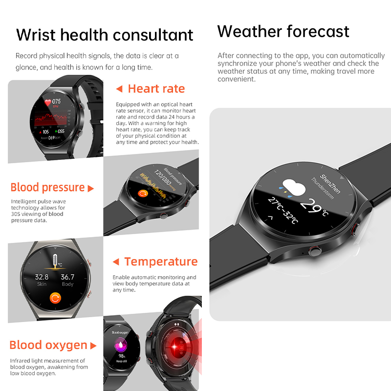 Reloj inteligente GEJIAN con p - Smartwatch Health Watches For Women reseña y precio