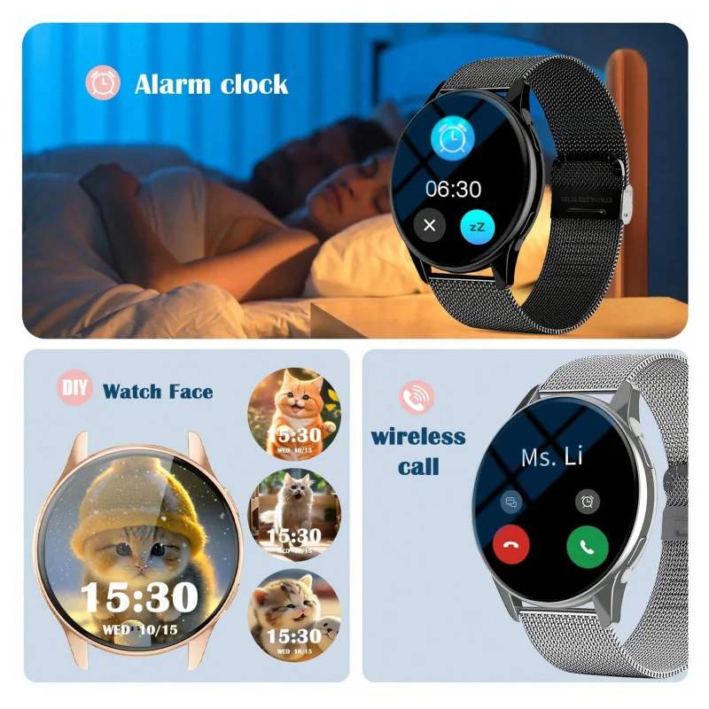 Reloj Inteligente Multifuncion - Smartwatch Watches Digital reseña y precio