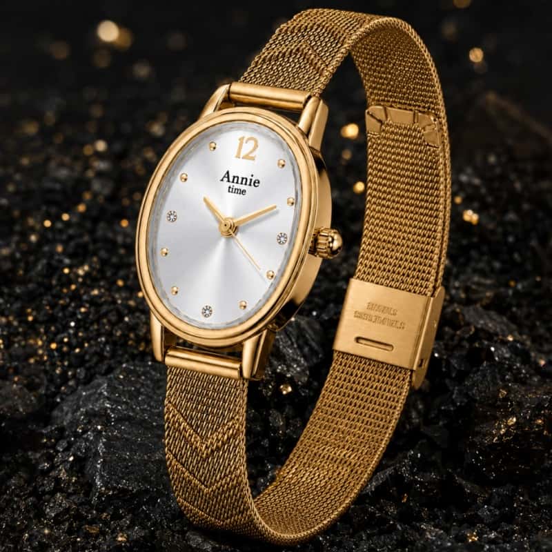 Relojes de lujo de las mejores - Mesh Stainless Strap reseña y precio