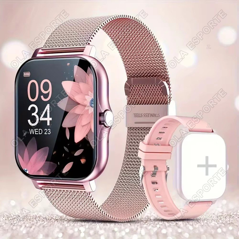 Reloj Inteligente 2026 con Blu - Smartwatch Health Watches For Women reseña y precio
