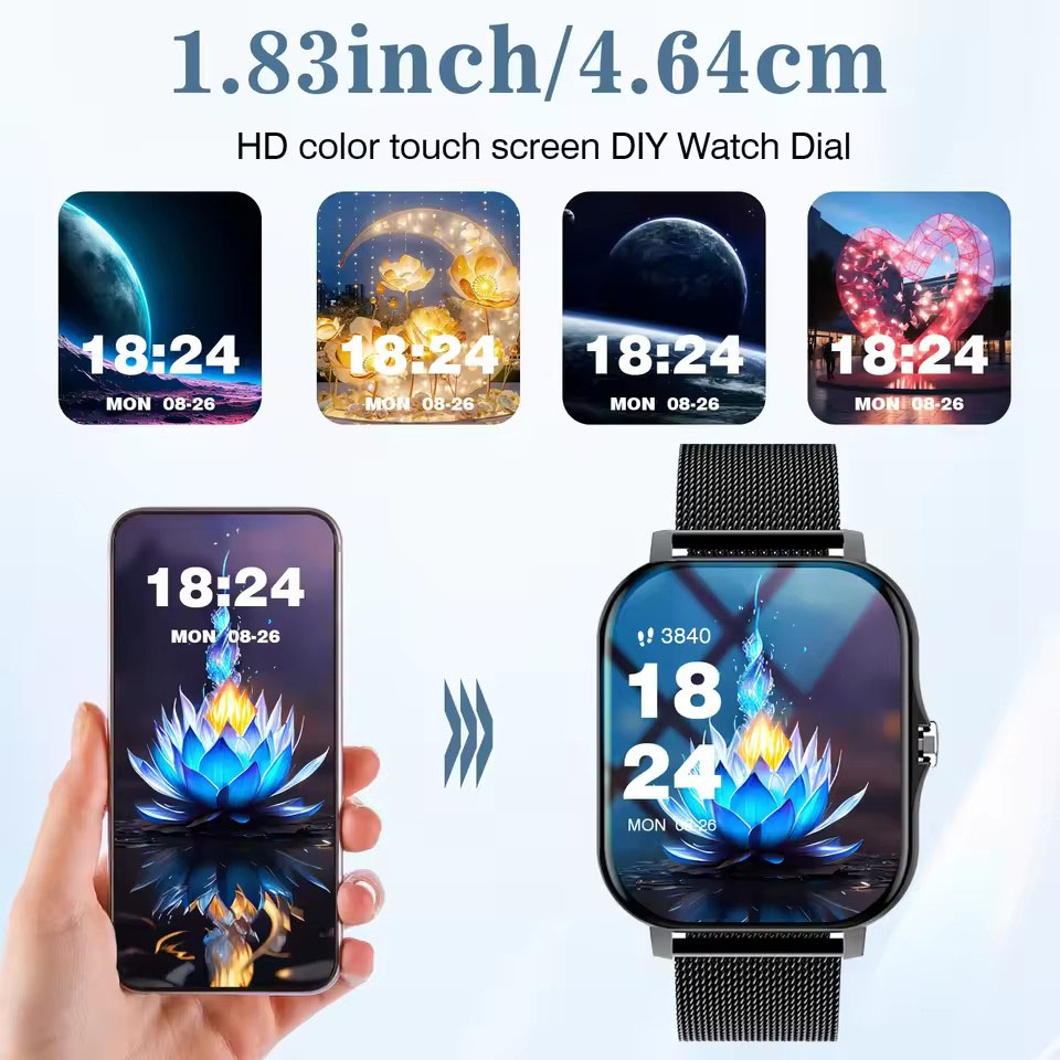 Reloj Inteligente 2026 con Blu - Smartwatch Health Watches For Women reseña y precio