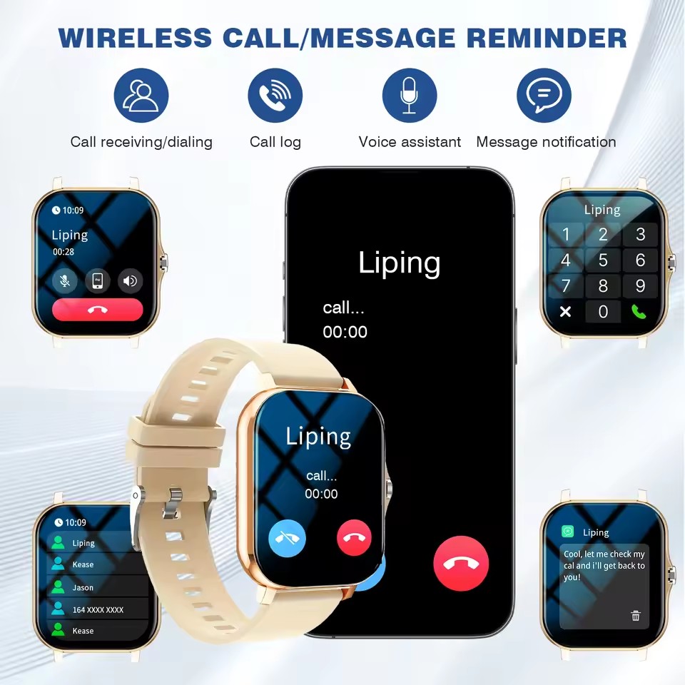 Reloj Inteligente 2026 con Blu - Smartwatch Health Watches For Women reseña y precio