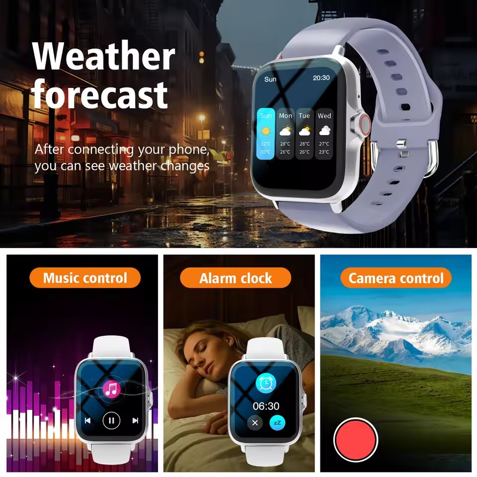 Reloj Inteligente 2026 con Blu - Smartwatch Health Watches For Women reseña y precio