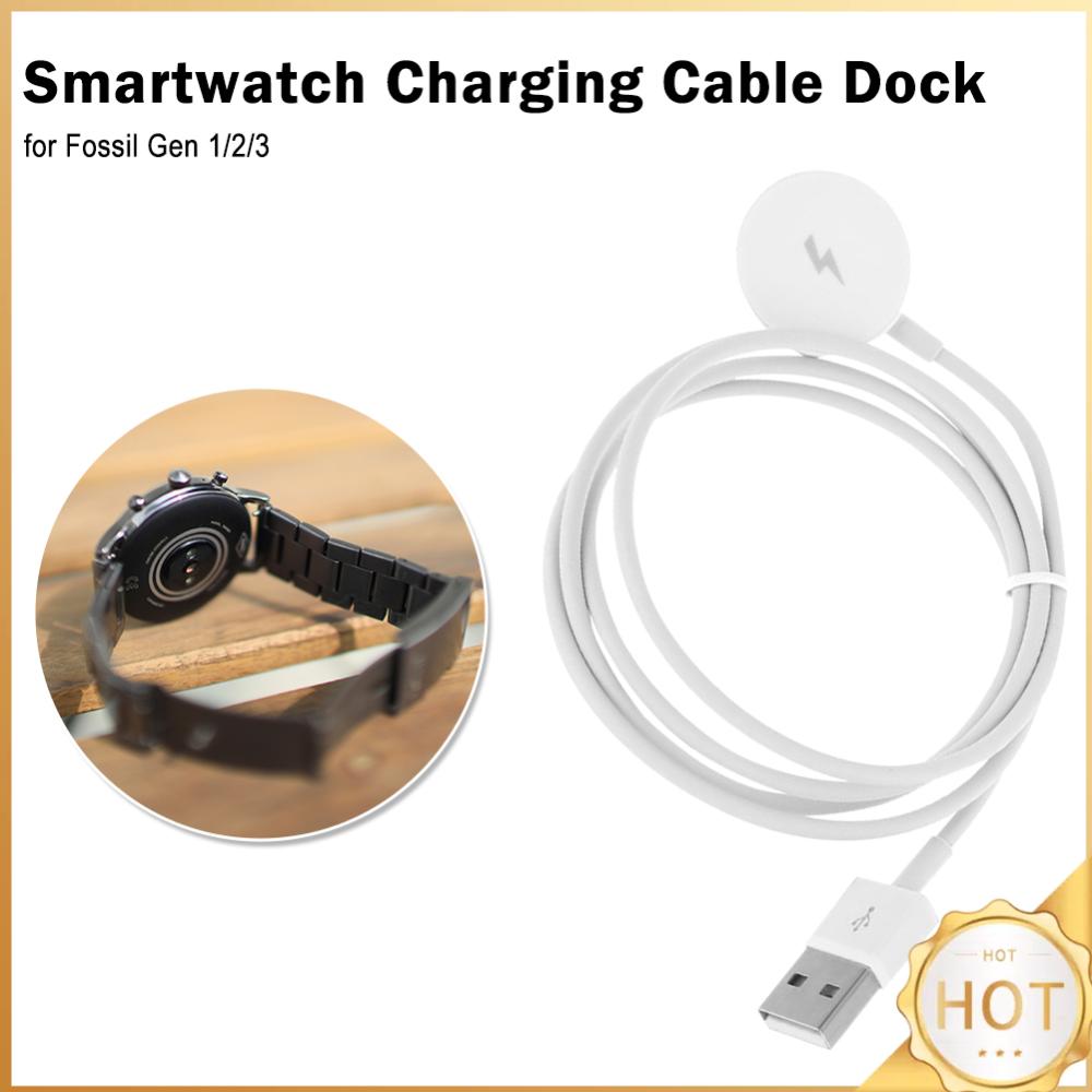 Cargador de reloj para usuario - Fossil Watches Smartwatch Charger reseña y precio