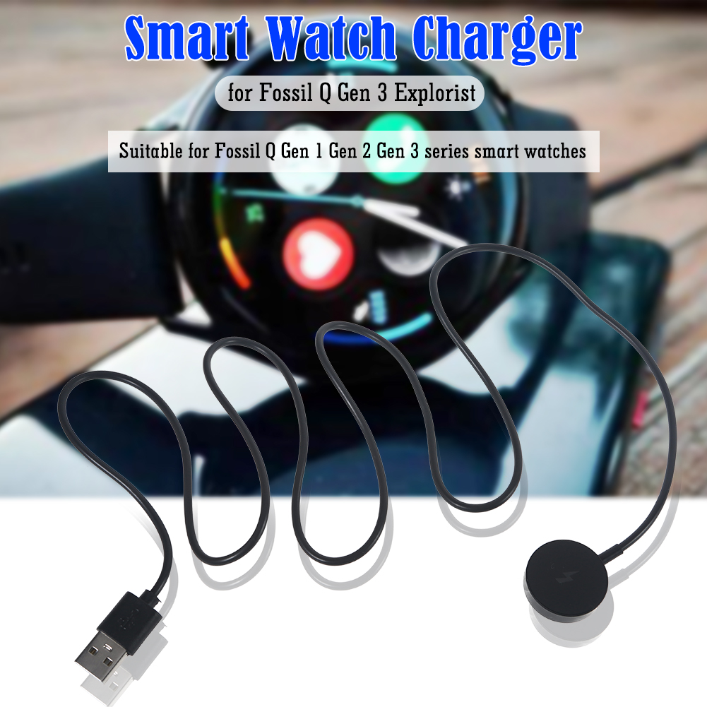 Cargador de reloj para usuario - Fossil Watches Smartwatch Charger reseña y precio