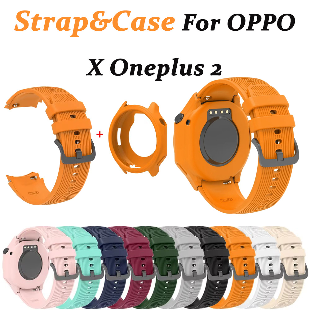 Funda y correa de silicona par - Smartwatch Oneplus Watches reseña y precio