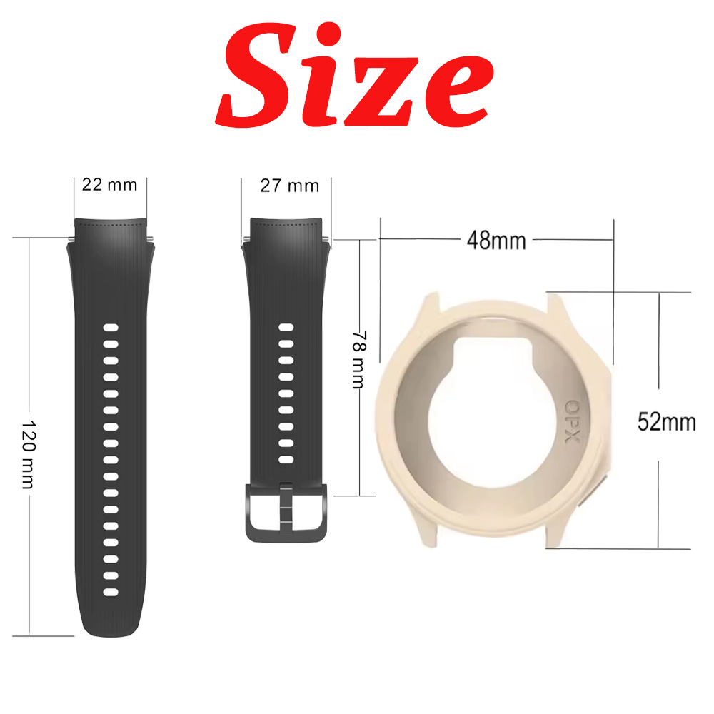 Funda y correa de silicona par - Smartwatch Oneplus Watches reseña y precio