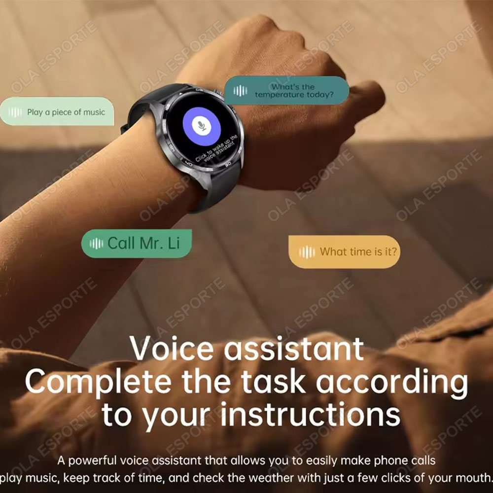 Nuevo Reloj Inteligente Watch  - Smartwatch Watches For Men With Gps reseña y precio