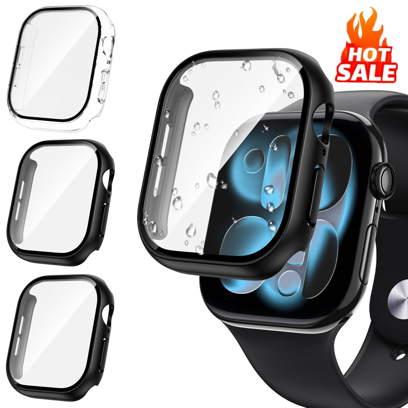 3 uds vidrio + cubierta para A - Apple Watch Band reseña y precio