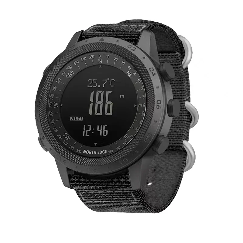 Reloj Digital para Hombre NORT - Altimeter Compass Watch reseña y precio