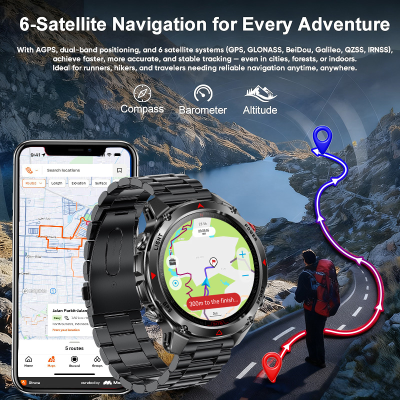 Reloj inteligente T-Rex 3 Pro  - Smartwatch Professional Watches For Men reseña y precio