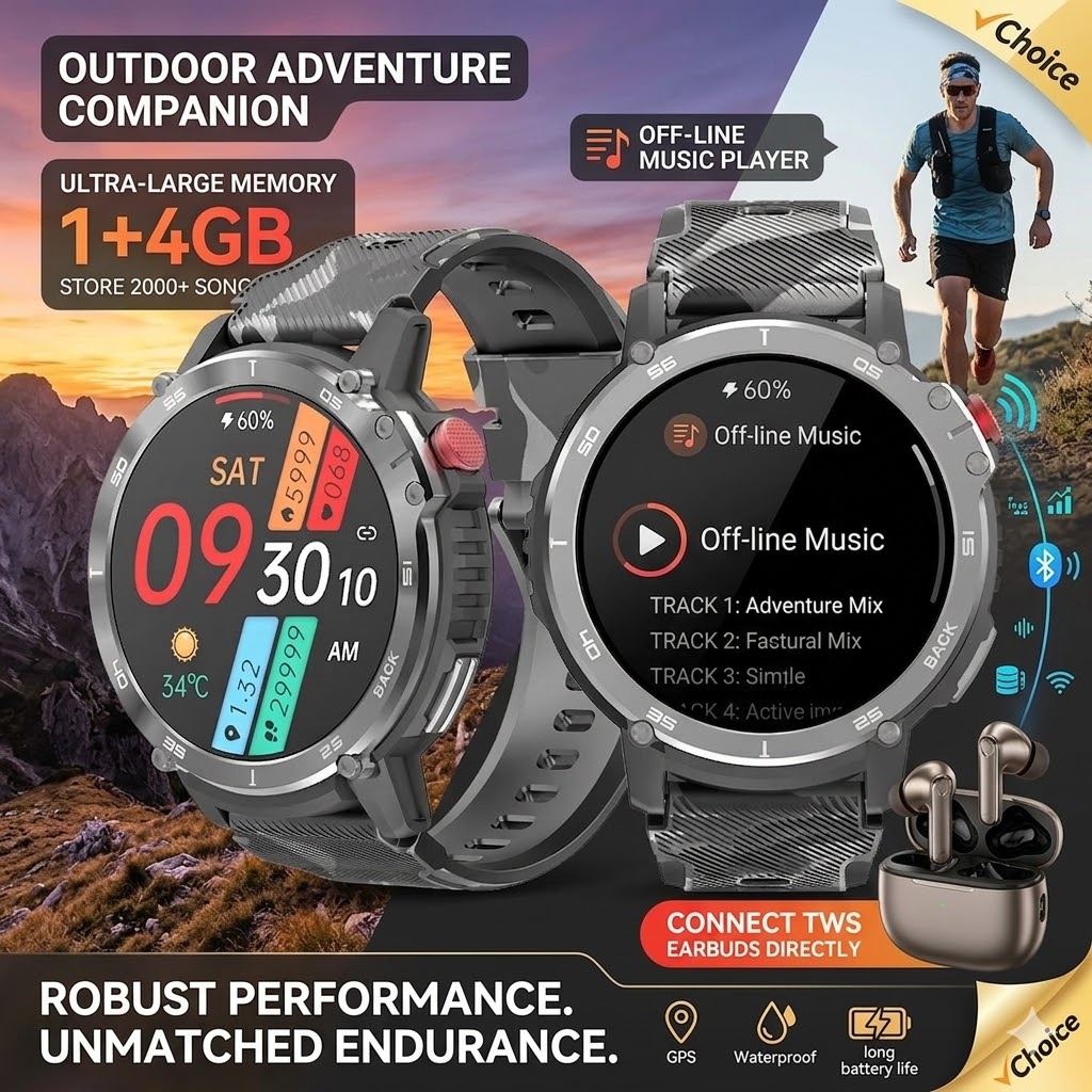 ¡Gran Oferta! Reloj Inteligent - Smartwatch Online Watches For Men reseña y precio