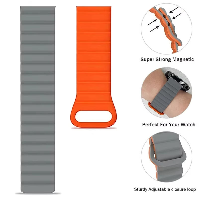 Correa magnética de silicona d - Smartwatch Nothing Watches reseña y precio