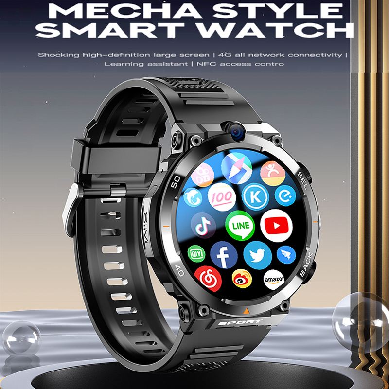 Nuevo Google Play 1,39 pulgada - Smartwatch Watches For Men With Gps reseña y precio