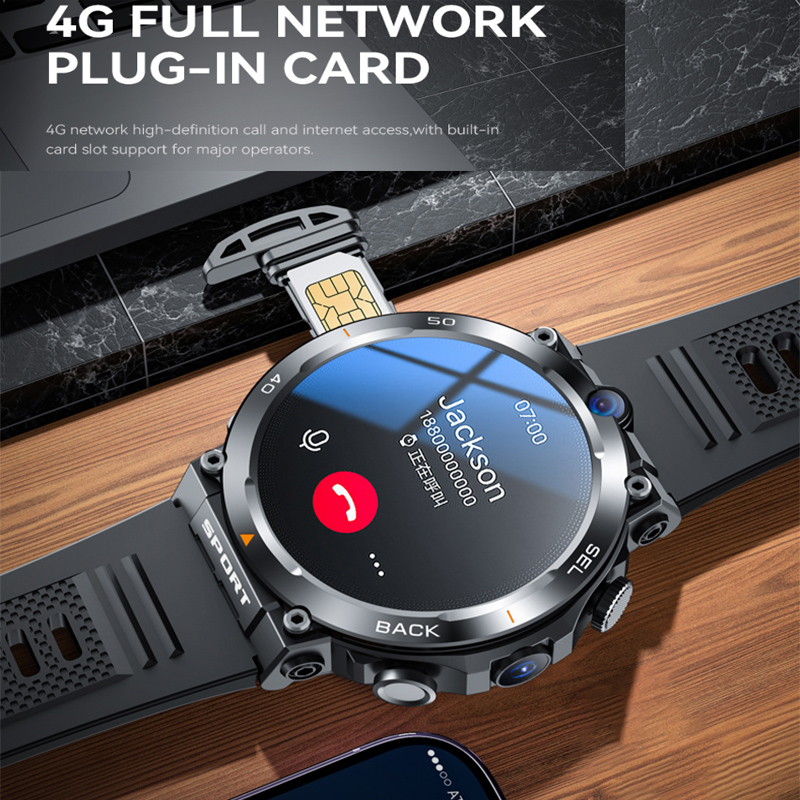 Nuevo Google Play 1,39 pulgada - Smartwatch Watches For Men With Gps reseña y precio