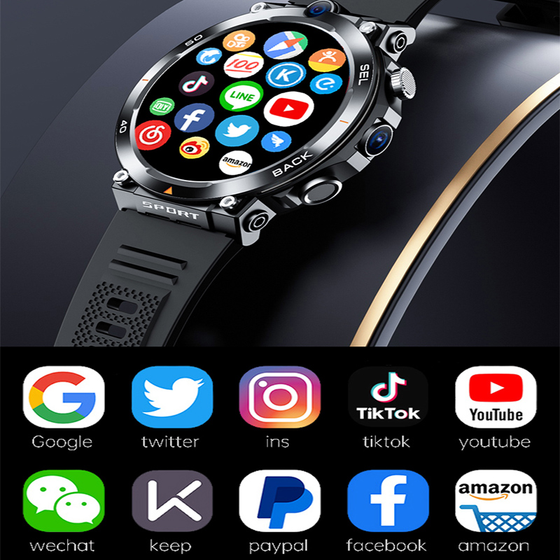 Nuevo Google Play 1,39 pulgada - Smartwatch Watches For Men With Gps reseña y precio