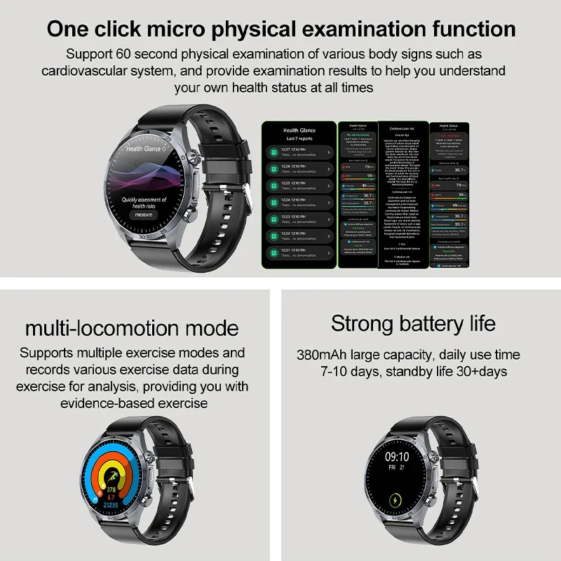 Reloj Inteligente 2026 para la - Smartwatch Online Watches For Men reseña y precio